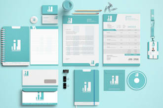 design or redesign business card, letterhead, stationery