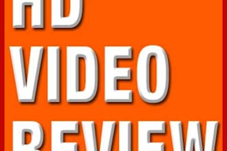provide an hd video testimonial or review or promotion of your product or service
