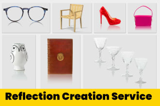 do product reflection and shadow service
