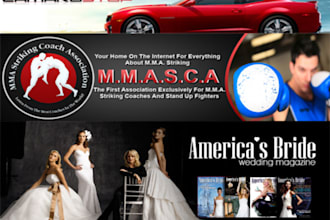 create a Header image, Banner ad or Facebook Cover Photo from a couple minutes to just a few hours