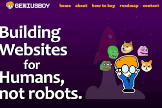 build a wordpress website