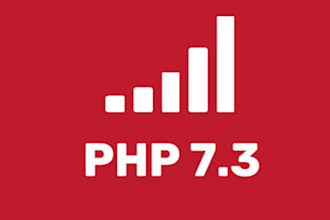 update your php scripts to last php vesrsion
