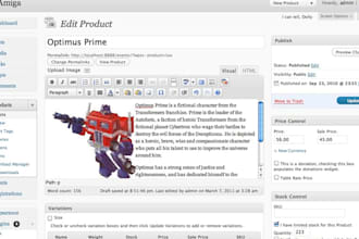 create a basic ecommerce website with wordpress