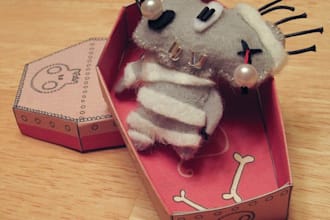make you a Zombie Feltie