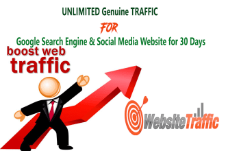 provide unlimited targeted traffic for socialmedia website