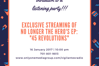 host a private or public listening party of your album or ep