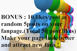 give 300 real usa facebook likes , fans or website , twitter followers