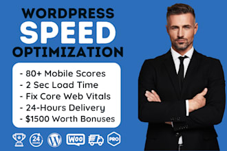 do wordpress speed optimization for google pagespeed insight