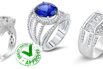 do jewellery image editing and retouched