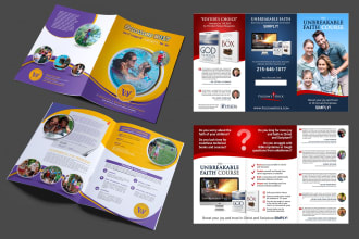 design an astounding product catalog, brochure, flyer, company profile, booklet