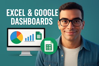 build your custom excel spreadsheet or dashboard