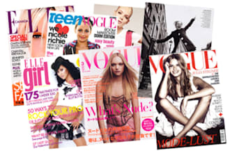 give you + 6500 Fashion and Clothing Blogs + pr1 to pr5 contextual blogroll sites under this niche