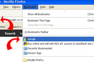create 2 NEAT favicons for your website