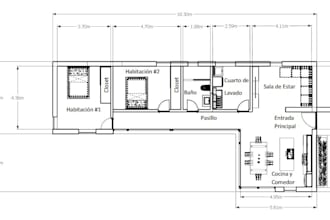 create architectural layouts and floor plans