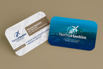 design a stunning and beautiful business card for you