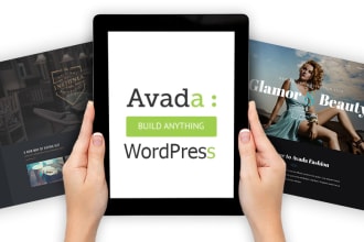customize wordpress avada theme