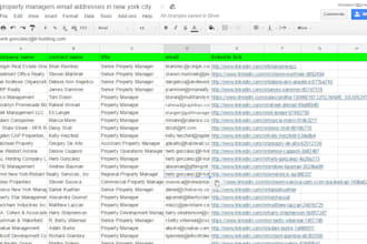 do linkedin lead generation and prospect email list building