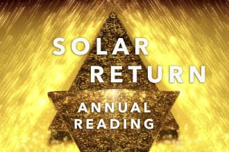 read your solar return chart professionally