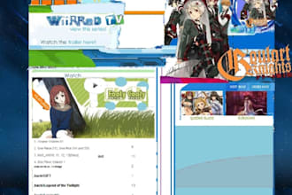 create you a Custom Website theme of your choice Designed by Me