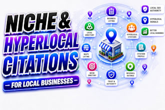 do niche and hyperlocal citations for local businesses
