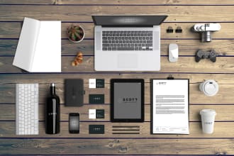 design business card, letterhead and stationery