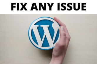 fix any wordpress issue