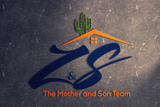 design realtor, real estate, property, and construction logo