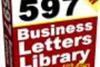 send you 597 business letters and forms