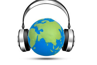 transcribe 5 minutes of italian audio or video