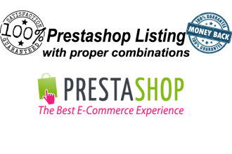 add 40 products in prestashop