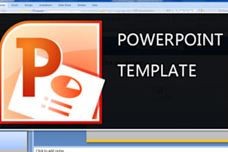 design professional powerpoint template