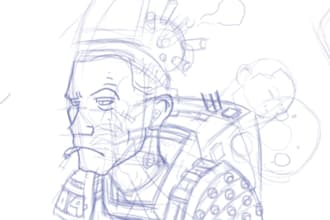 make an illustration