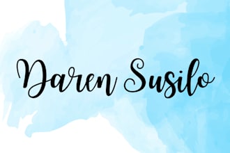 create signature logo and instagram branding