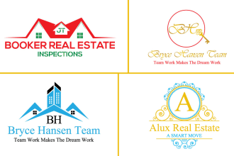 design elegant, luxury real estate or realtor logo
