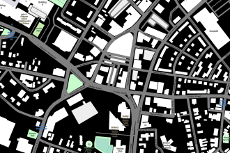 create gis map,vector map and will do spatial analysis