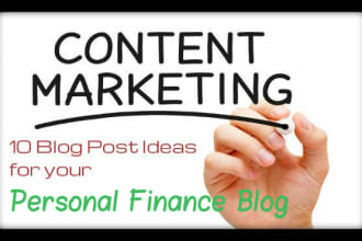 write 10 personal finance blog post titles