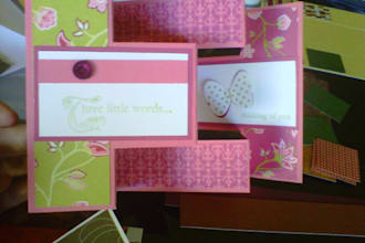 make you 2 handmade cards