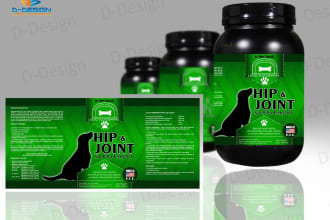 design label and sticker for your product
