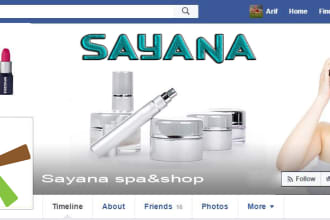 design stylish cover image for facebook, twitter, youtube
