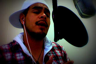 record a PROFESSIONAL 60sec voice over in your choice of accent