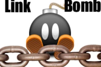 provide you 600 High PR for Nuclear Link Bomb