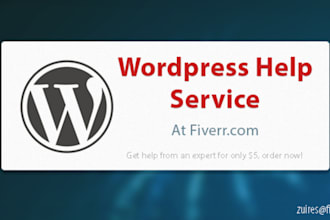 fix your Wordpress blog