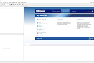 install netbeans, microsoft sql server on your machine