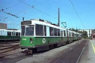 post 50 flyers in the public transportation system in boston known as the T