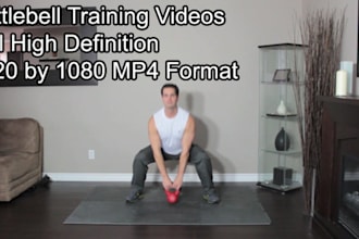 give you kettlebell training videos