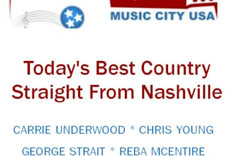air your radio ad 240 times over 5 days on Music City USA Radio