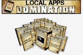 show you How to Create iOS Android Windows Mobile and Blackberry Apps You Can Sell to Small and Medium Local Businesses for USD 95 to 1500