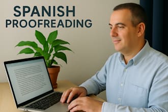 proofread your spanish text, spelling, grammar, ai detection, plagiarism, etc