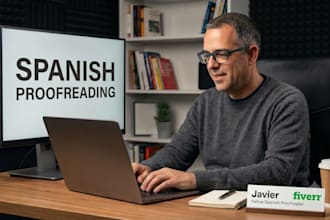 proofread your spanish text, spelling, grammar, ai detection, plagiarism, etc