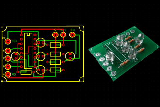 convert your express pcb file into gerber files to your pcb fabricator